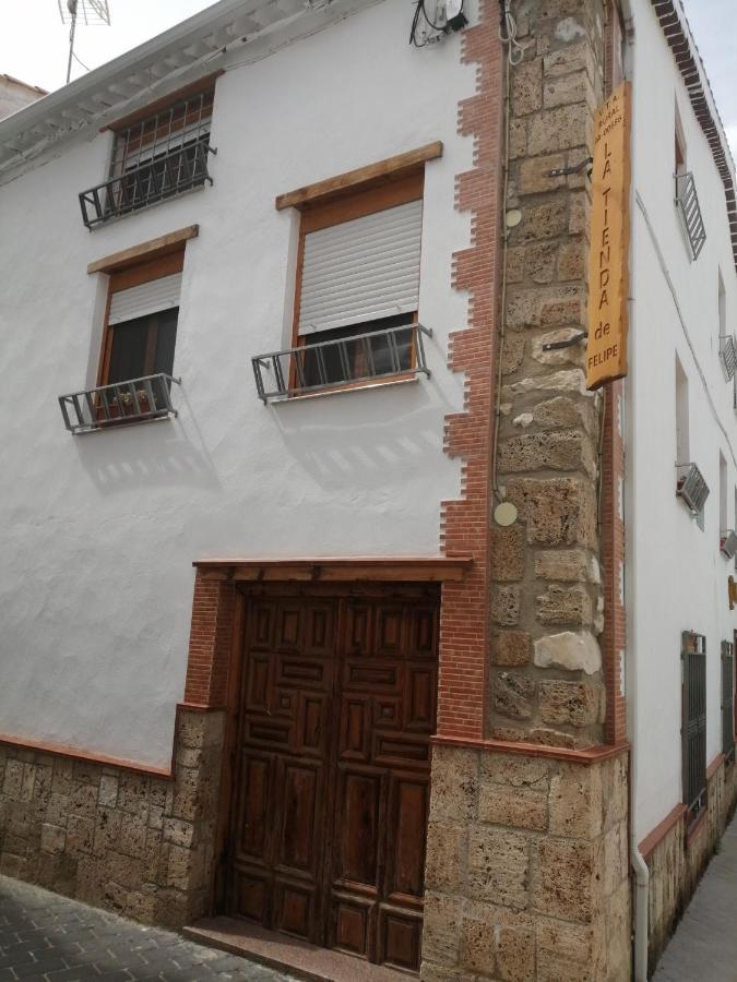 Nueva Tienda De Felipe Apartamento La Tienda Pontones  Exteriér fotografie